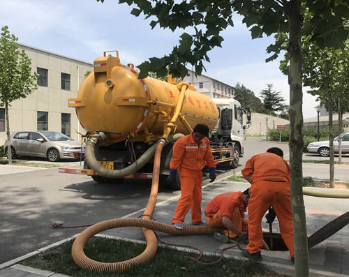 平陆雨水排水管道疏通