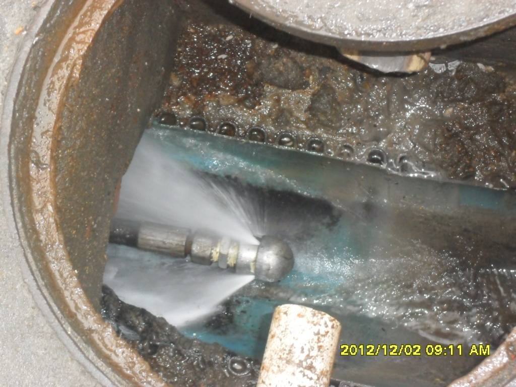 平陆污水管道高压清洗